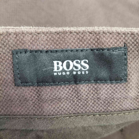 ボスヒューゴボス BOSS HUGO BOSS コットン スラックス メンズ DE:46-48