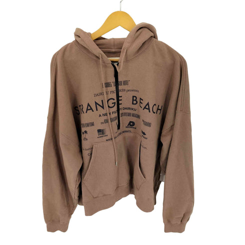 ダイリク DAIRIKU 20SS Title Half-Zip Hoodie メンズ JPN:M