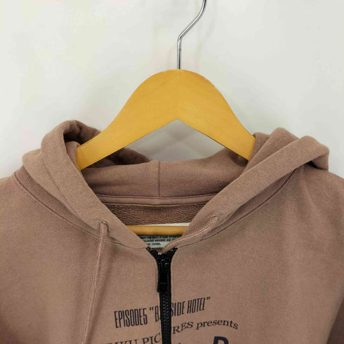 ダイリク DAIRIKU 20SS Title Half-Zip Hoodie メンズ JPN:M