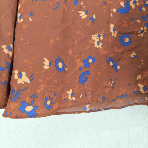 ミラオーウェン Mila Owen バックシャーリングスカート レディース JPN:1
