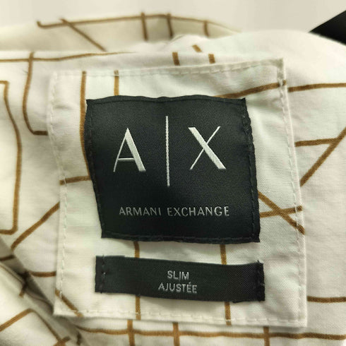 アルマーニエクスチェンジ ARMANI EXCHANGE 総柄レギュラーカラーシャツ メンズ JPN:XS