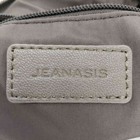ジーナシス JEANASIS ファー ショルダーバッグ レディース