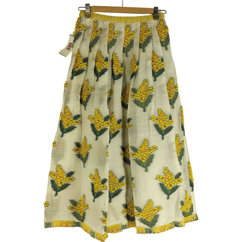 ジェーンマープルドンルサロン Jane Marple Dans Le Salon 19SS Mimosa jaquardのダンドールスカート レディース JPN:M