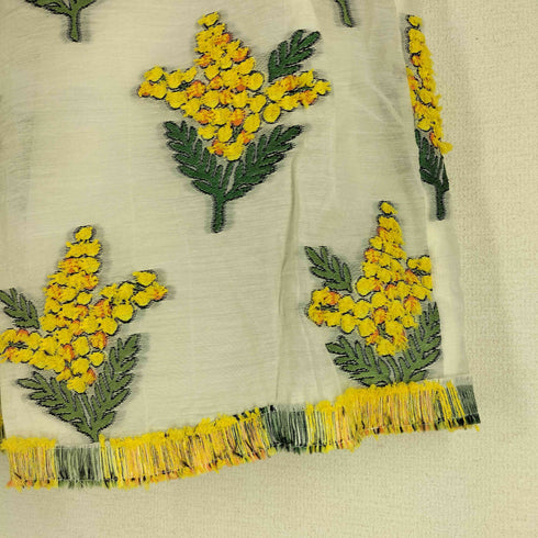 ジェーンマープルドンルサロン Jane Marple Dans Le Salon 19SS Mimosa jaquardのダンドールスカート レディース JPN:M