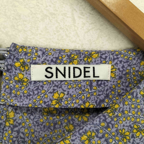 スナイデル snidel バリエーションプリントワンピ レディース JPN:1