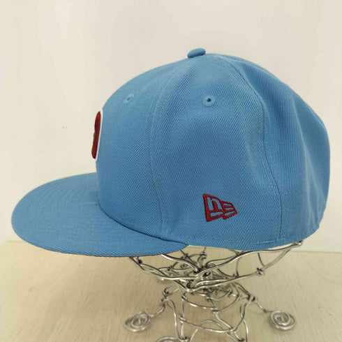 ニューエラ NEW ERA ロゴ刺繍 6パネルキャップ メンズ 8