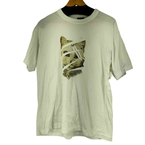 スーアンダーカバー Sue UNDERCOVER アニマルプリントクルーネックTシャツ レディース