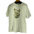 スーアンダーカバー Sue UNDERCOVER アニマルプリントクルーネックTシャツ レディース
