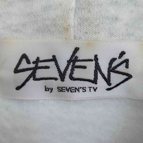 SEVENS TV スロヘラパーカー メンズ import:L