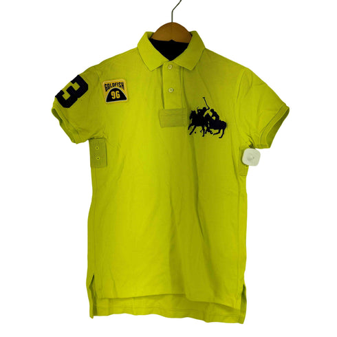 ポロラルフローレン POLO RALPH LAUREN 刺繍 ナンバリングポロシャツ メンズ JPN:XS
