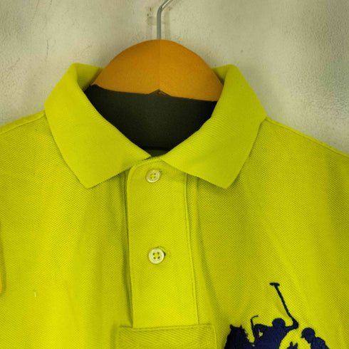 ポロラルフローレン POLO RALPH LAUREN 刺繍 ナンバリングポロシャツ メンズ JPN:XS