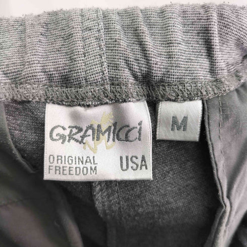 グラミチ GRAMICCI COOLMAX KNIT SLIM PANTS メンズ JPN:M