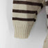 oldderby Knitwear ブルトンストライプガーンジープルオーバー レディース L