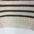 oldderby Knitwear ブルトンストライプガーンジープルオーバー レディース L