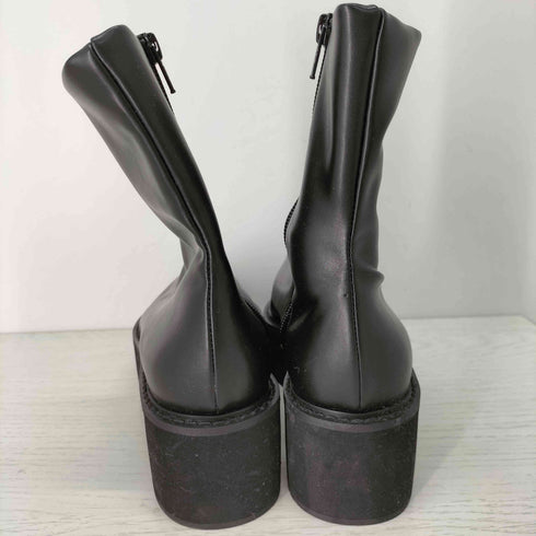 HEWN HEWN PLATFORM ショートブーツ レディース JPN:37