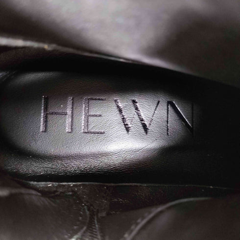 HEWN HEWN PLATFORM ショートブーツ レディース JPN:37
