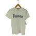 メゾンキツネ MAISON KITSUNE プリントクルーネックTシャツ メンズ JPN:S