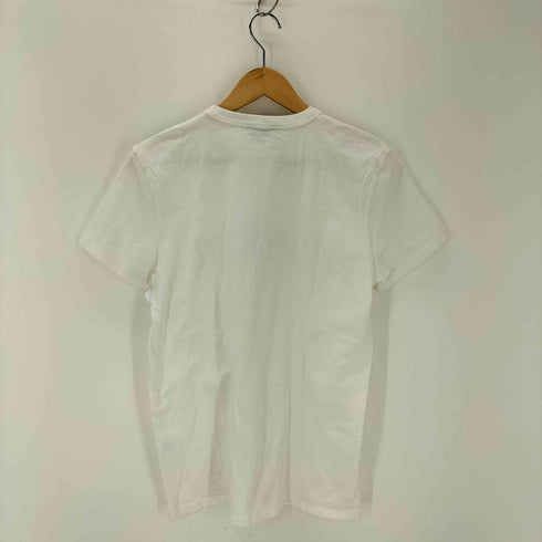 メゾンキツネ MAISON KITSUNE プリントクルーネックTシャツ メンズ JPN:S