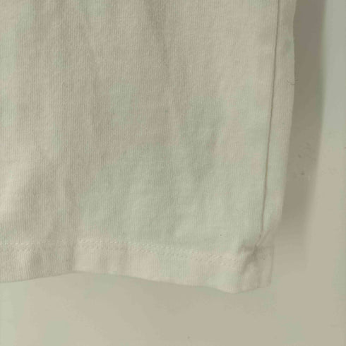 メゾンキツネ MAISON KITSUNE プリントクルーネックTシャツ メンズ JPN:S
