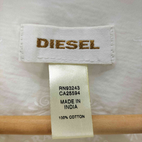 ディーゼル DIESEL プリントクルーネックTシャツ Y2K メンズ JPN:S