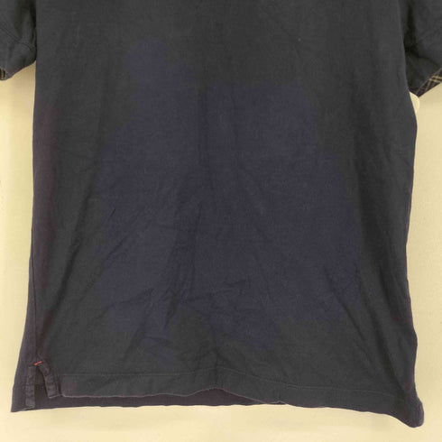 バーバリーブラックレーベル BURBERRY BLACK LABEL 刺繍Vネックカットソー メンズ 1