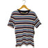 ポロバイラルフローレン Polo by RALPH LAUREN 90s マルチボーダー クルーネックTシャツ メンズ JPN:M