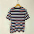 ポロバイラルフローレン Polo by RALPH LAUREN 90s マルチボーダー クルーネックTシャツ メンズ JPN:M