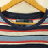 ポロバイラルフローレン Polo by RALPH LAUREN 90s マルチボーダー クルーネックTシャツ メンズ JPN:M