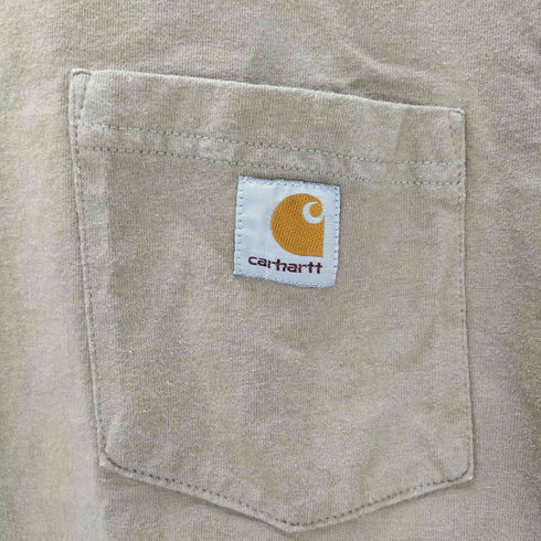 カーハート Carhartt ポケットクルーネックTシャツ メンズ JPN:S