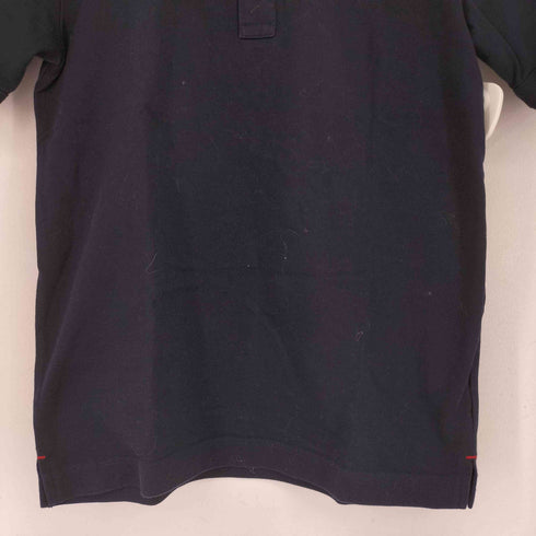 バーバリーブラックレーベル BURBERRY BLACK LABEL 刺繍半袖ポロシャツ メンズ 1