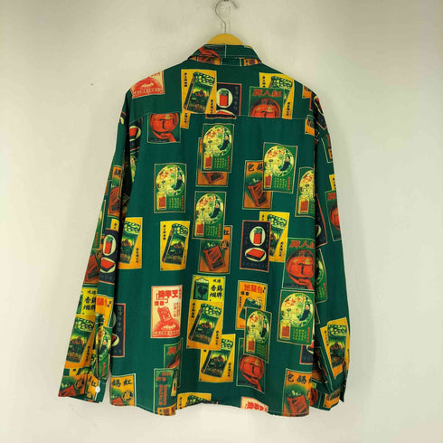 MONOIDAL UNFAILING 総柄 L/S シャツ メンズ JPN:XXL