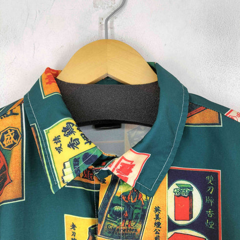 MONOIDAL UNFAILING 総柄 L/S シャツ メンズ JPN:XXL