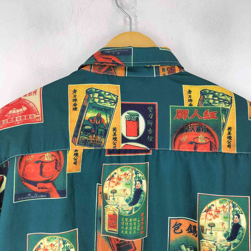 MONOIDAL UNFAILING 総柄 L/S シャツ メンズ JPN:XXL