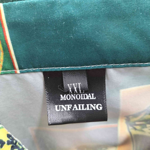 MONOIDAL UNFAILING 総柄 L/S シャツ メンズ JPN:XXL