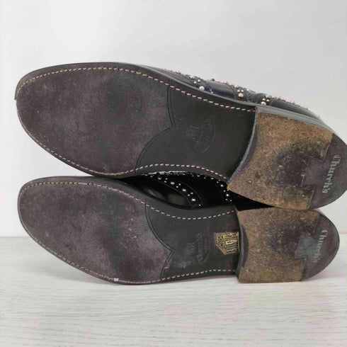 チャーチ churchs BURWOODスタッヅウィングチップシューズ レディース EUR:37