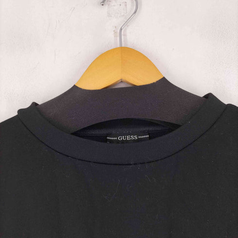 ゲス GUESS ロゴテープ クルーネックスウェット レディース XS