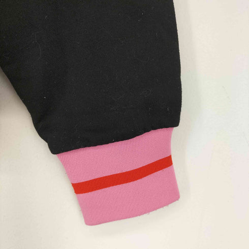 ゲス GUESS ロゴテープ クルーネックスウェット レディース XS