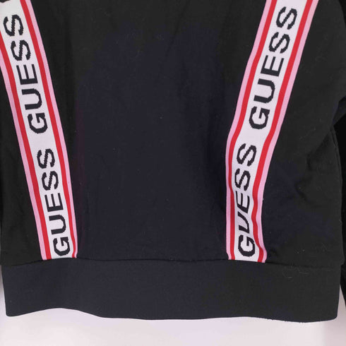 ゲス GUESS ロゴテープ クルーネックスウェット レディース XS