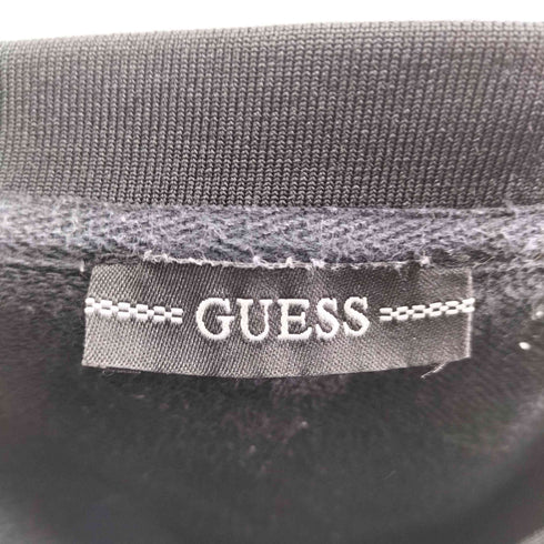ゲス GUESS ロゴテープ クルーネックスウェット レディース XS