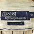ポロバイラルフローレン Polo by RALPH LAUREN 90s ストライプ柄 バンドカラーシャツ メンズ JPN:XL