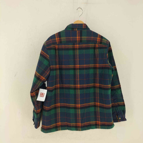 エルエルビーン L.L.Bean PrimaLoft Lined Chamois Shirt Jac メンズ M-REG