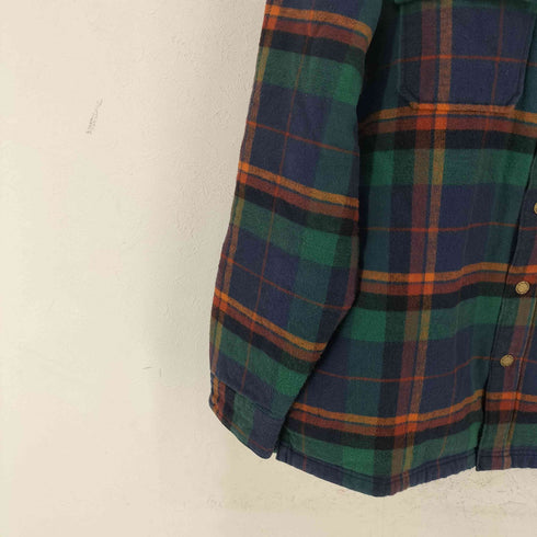 エルエルビーン L.L.Bean PrimaLoft Lined Chamois Shirt Jac メンズ M-REG