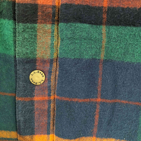 エルエルビーン L.L.Bean PrimaLoft Lined Chamois Shirt Jac メンズ M-REG