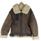 アヴィレックス AVIREX USA製 B-3 MOUTON FLIGHT JACKET メンズ 38