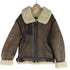 アヴィレックス AVIREX USA製 B-3 MOUTON FLIGHT JACKET メンズ 38