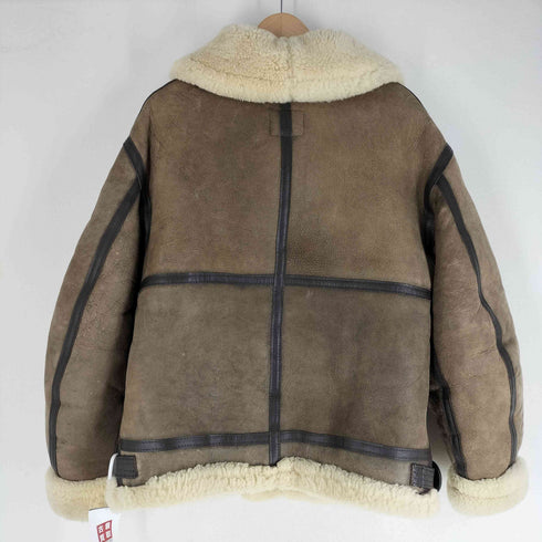 アヴィレックス AVIREX USA製 B-3 MOUTON FLIGHT JACKET メンズ 38