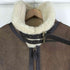 アヴィレックス AVIREX USA製 B-3 MOUTON FLIGHT JACKET メンズ 38