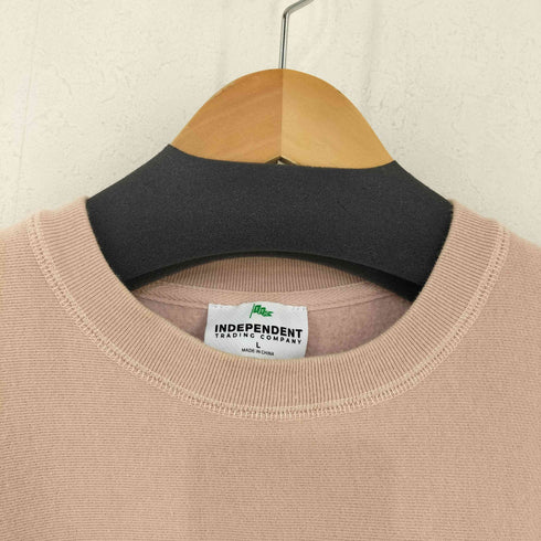 インデペンデントトレーディングカンパニー INDEPENDENT TRADING COMPANY LEGEND-MENS PREMIUM 450GM HEAVYWEIGHT CROSS-GRAIN CREW メンズ import:L