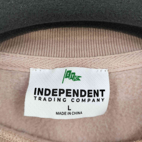 インデペンデントトレーディングカンパニー INDEPENDENT TRADING COMPANY LEGEND-MENS PREMIUM 450GM HEAVYWEIGHT CROSS-GRAIN CREW メンズ import:L