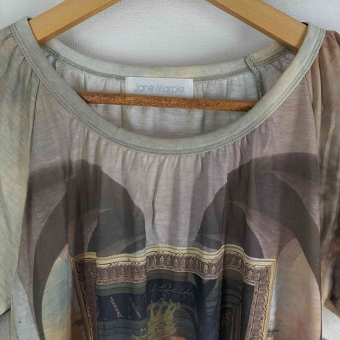Jane Marple THEME ANGEL チュニック ミニワンピース レディース import:M